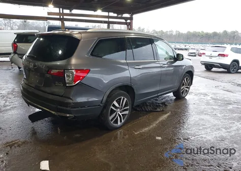 2018 Honda Pilot Elite from USA, damaged, VIN 5FNYF6H06JB025867